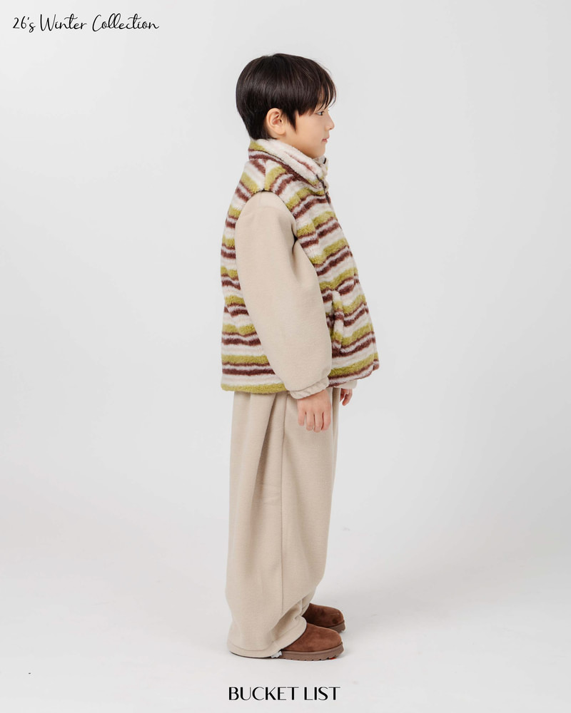 Fur Vest by Bucket List for Child - view 10
