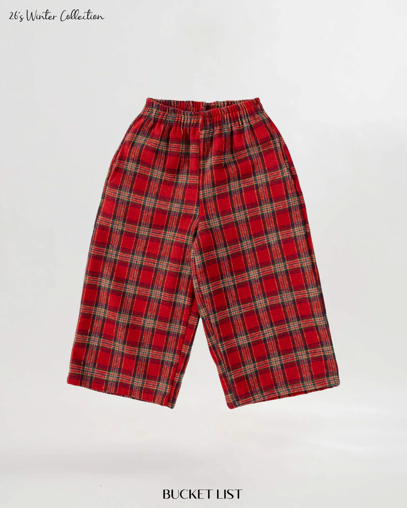 House Party Check Pants by Bucket List for Child - view 8