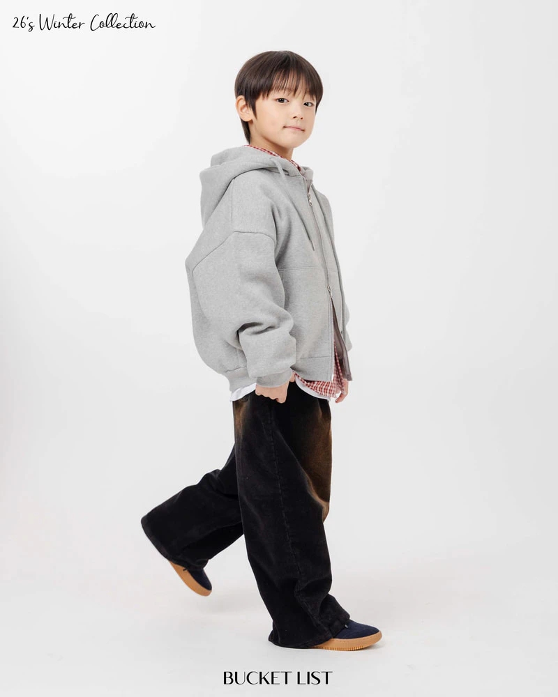 Two-Way Sweatshirt Zip-Up by Bucket List for Child - view 6