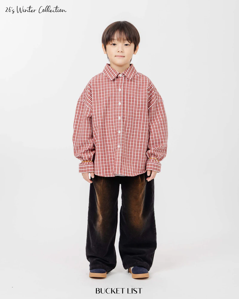 Play Check Shirt by Bucket List for Child - view 10