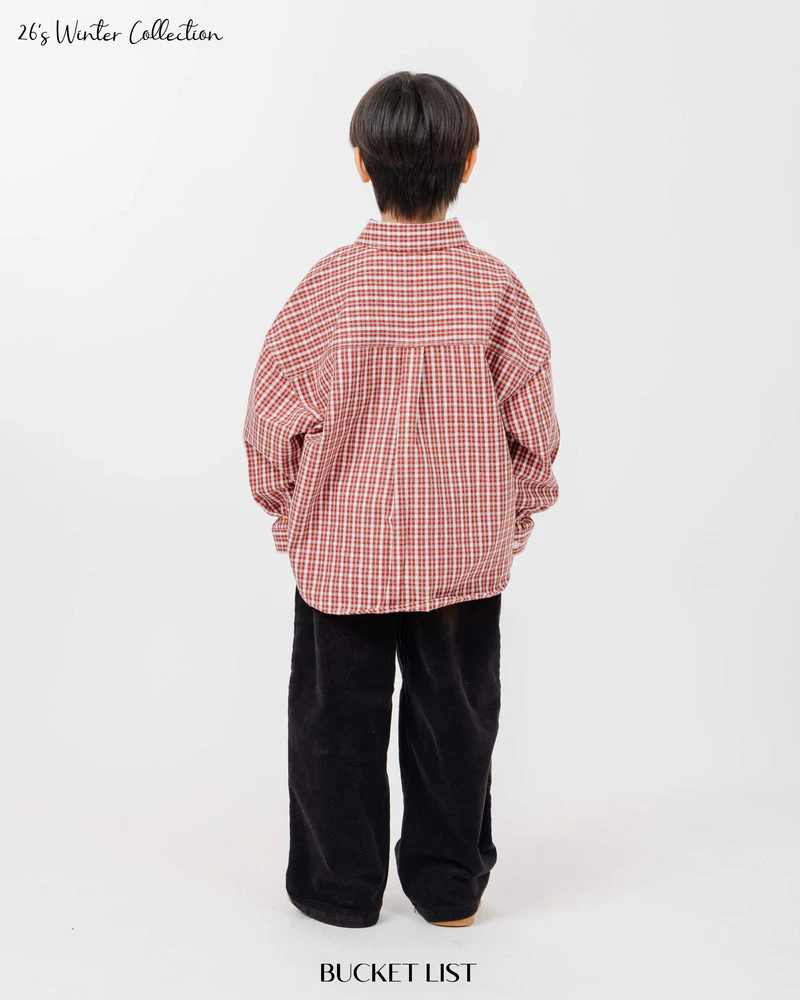 Play Check Shirt by Bucket List for Child - view 11