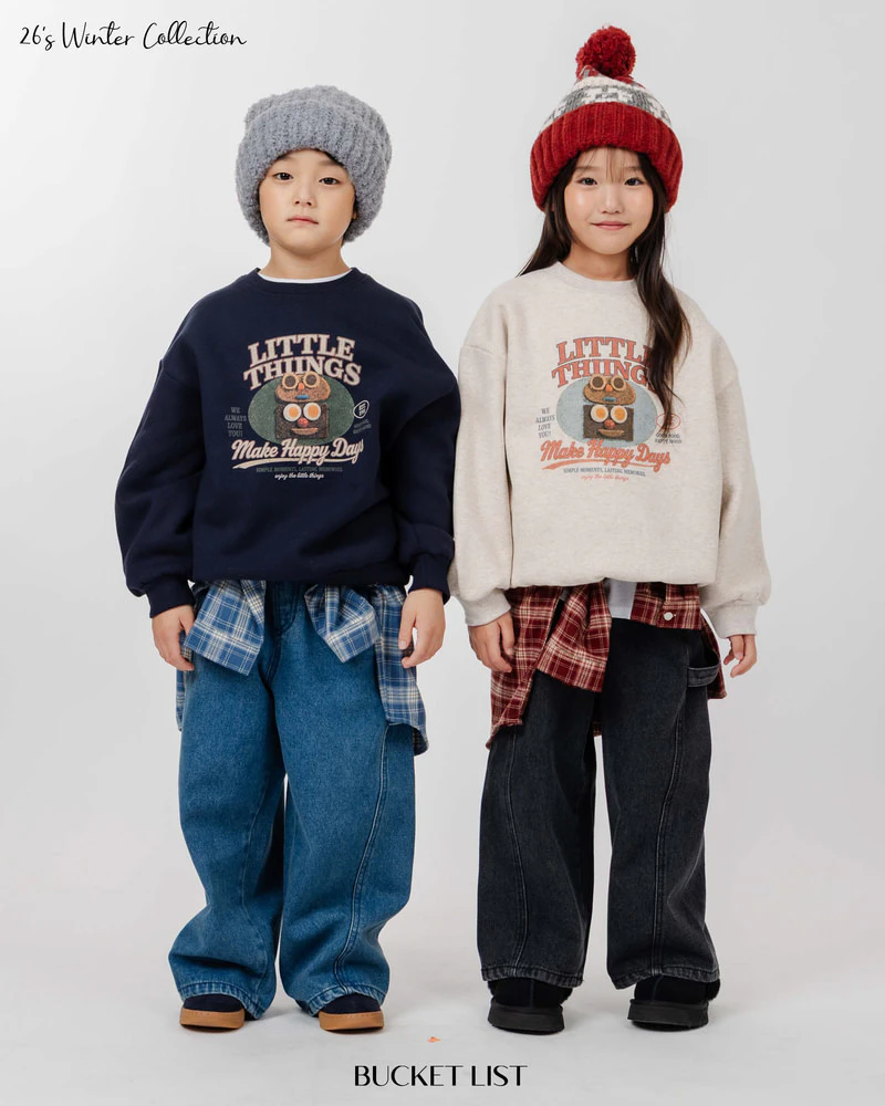 Loop Denim Pants by Bucket List for Child - view 2