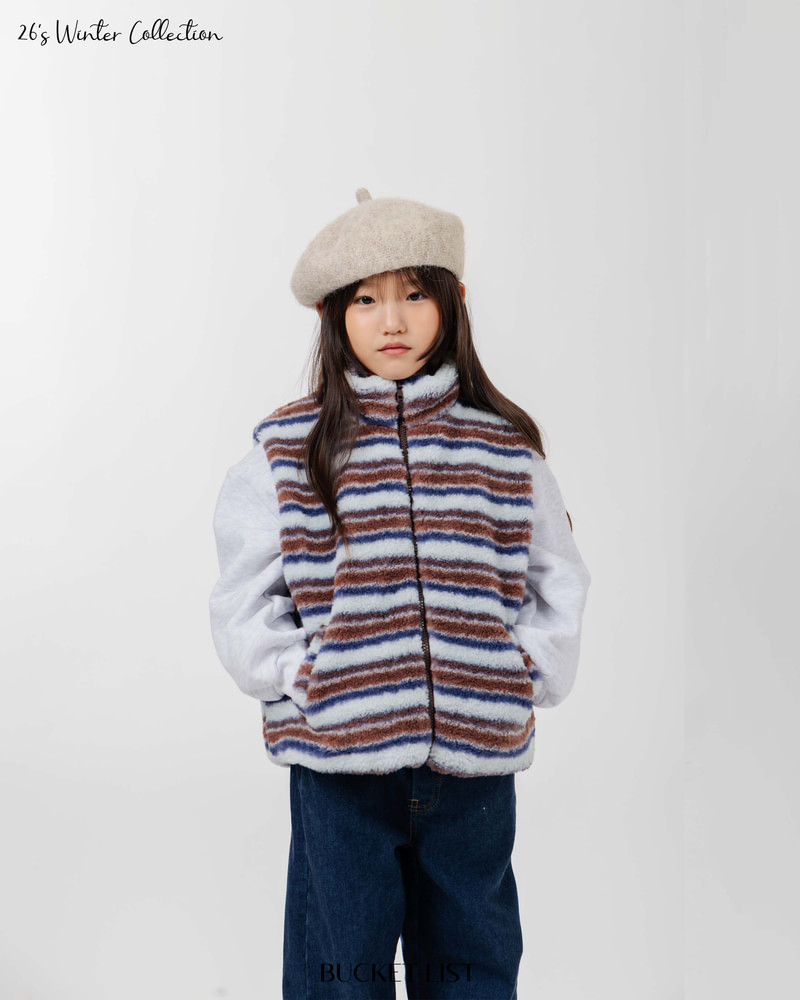 Fur Vest by Bucket List for Child - view 2
