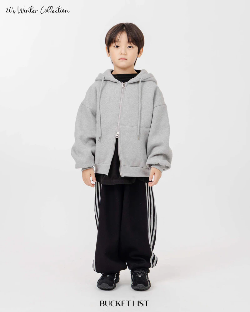 Two-Way Sweatshirt Zip-Up by Bucket List for Child - view 11