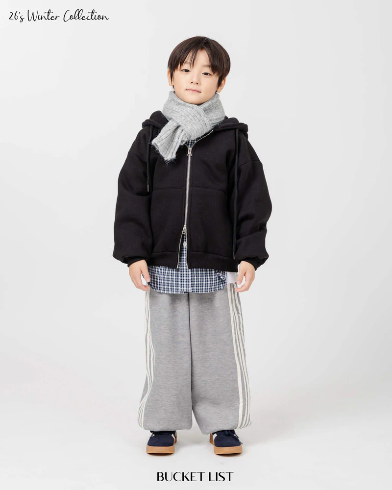 Two-Way Sweatshirt Zip-Up by Bucket List for Child - view 12