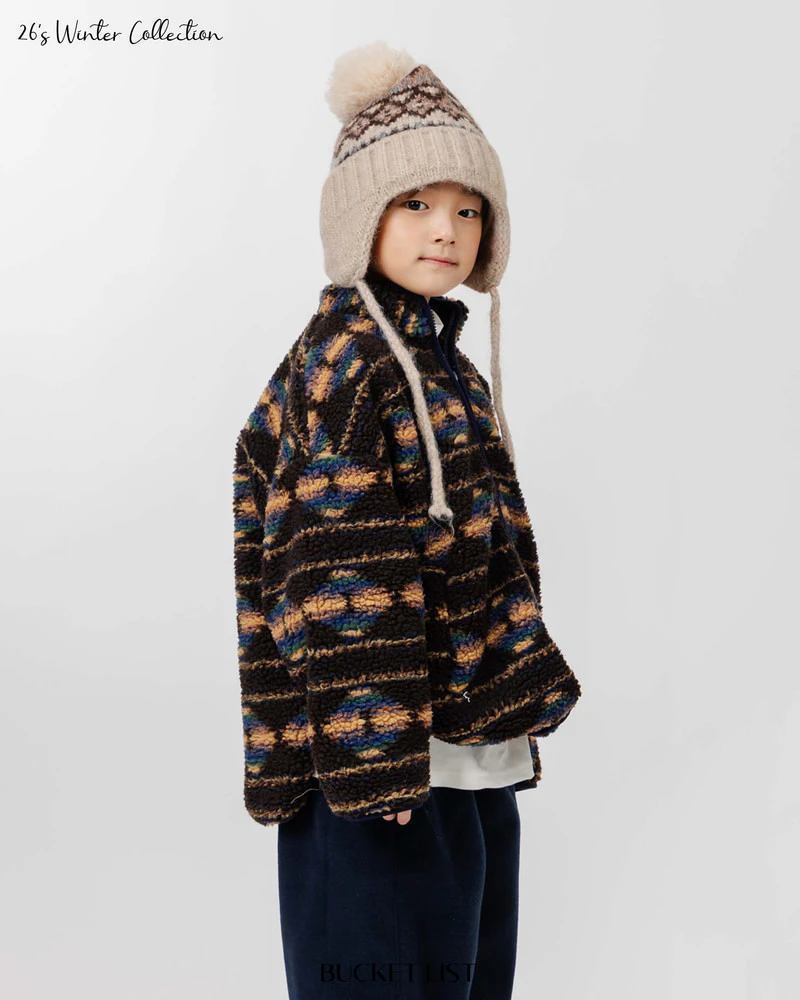 Avec Tumble Jacket by Bucket List for Child - view 11