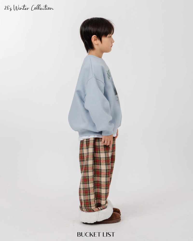 Boa Check Pants by Bucket List for Child - view 9