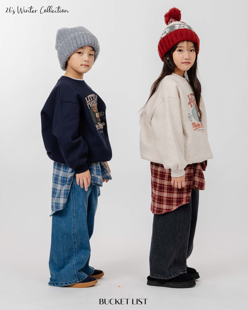 Loop Denim Pants by Bucket List for Child - view 3