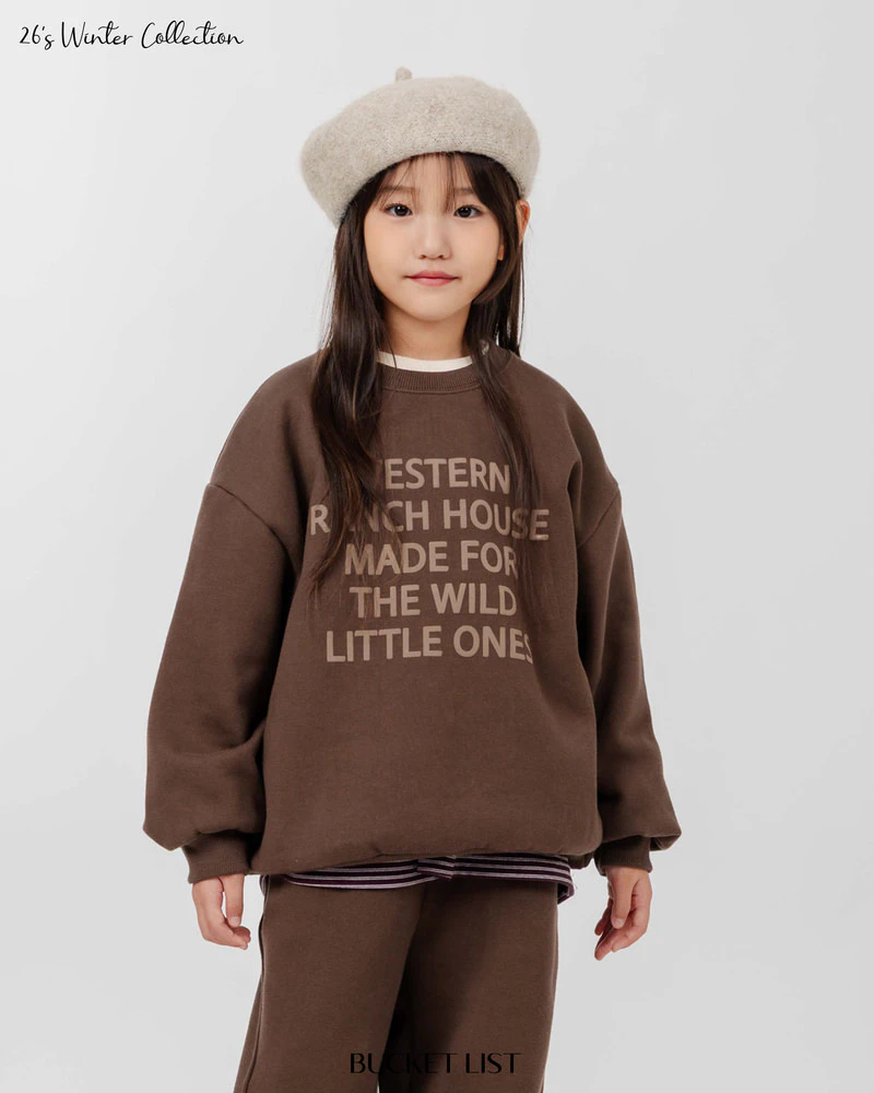 Choco Tree Sweatshirt by Bucket List for Child - view 2