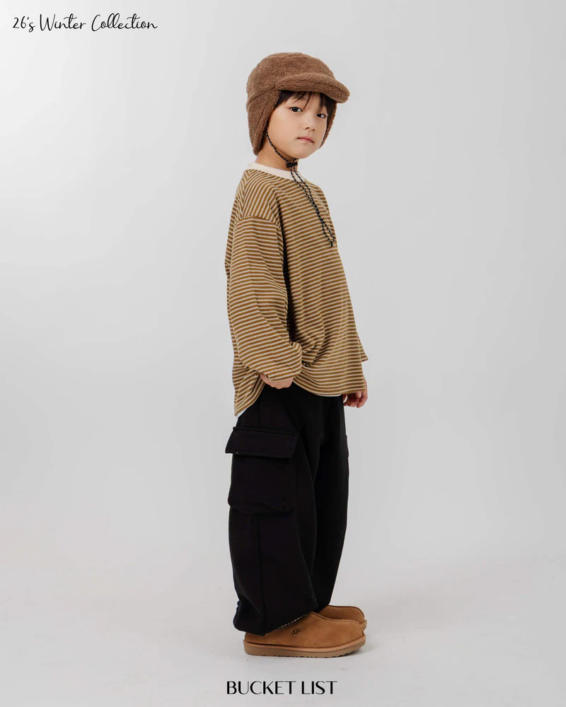 Combi Striped Tee by Bucket List for Child - view 10