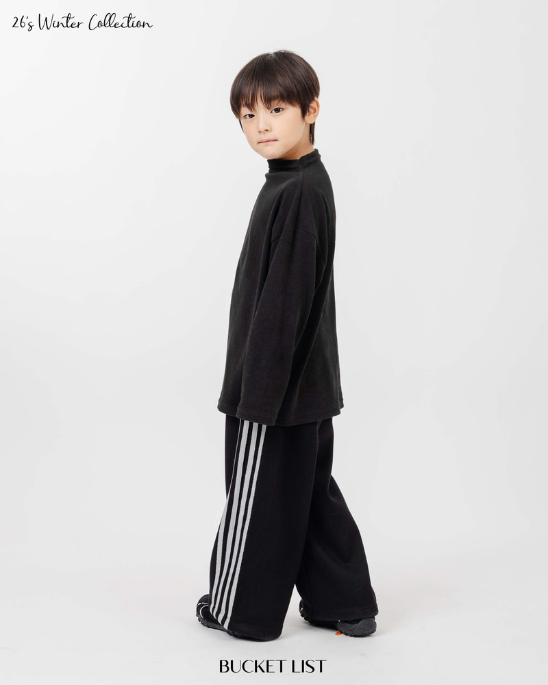Bucket Turtleneck Tee by Bucket List for Child - view 6
