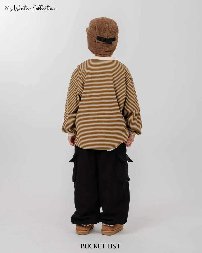 Combi Striped Tee by Bucket List for Child - view 11