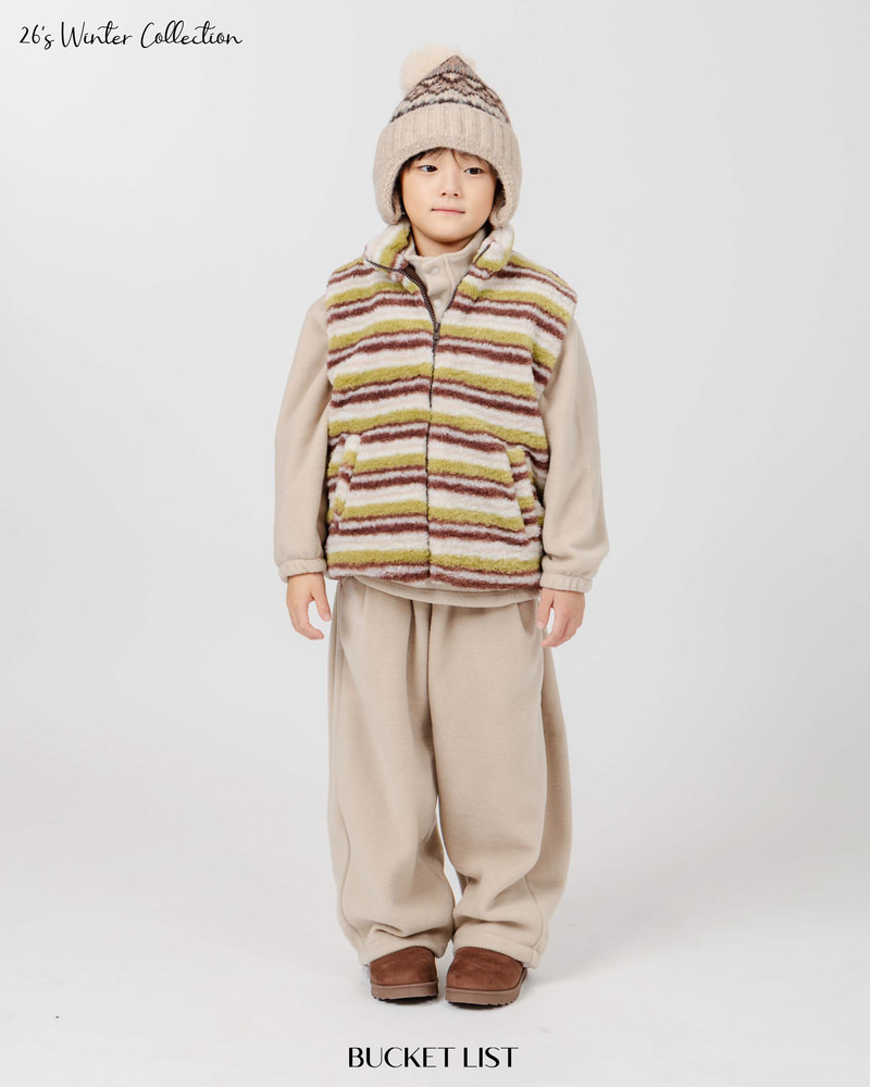 Fur Vest by Bucket List for Child - view 4