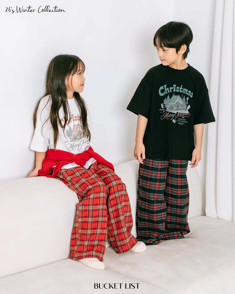 House Party Check Pants by Bucket List for Child - view 2