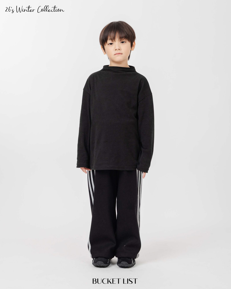 Bucket Turtleneck Tee by Bucket List for Child - view 7