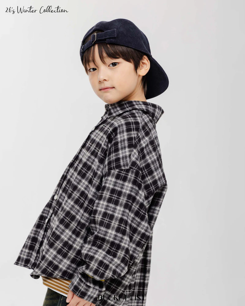 Tint Check Shirt by Bucket List for Child - view 3