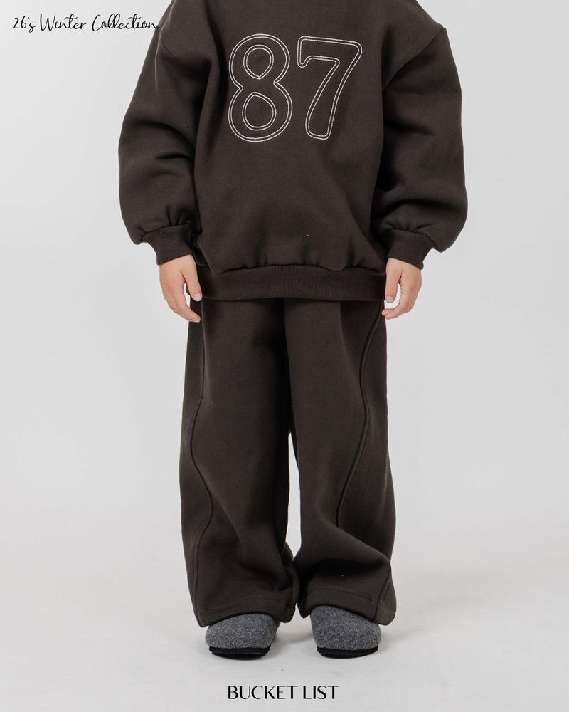 Striped Colorblock Pants by Bucket List for Child - view 9