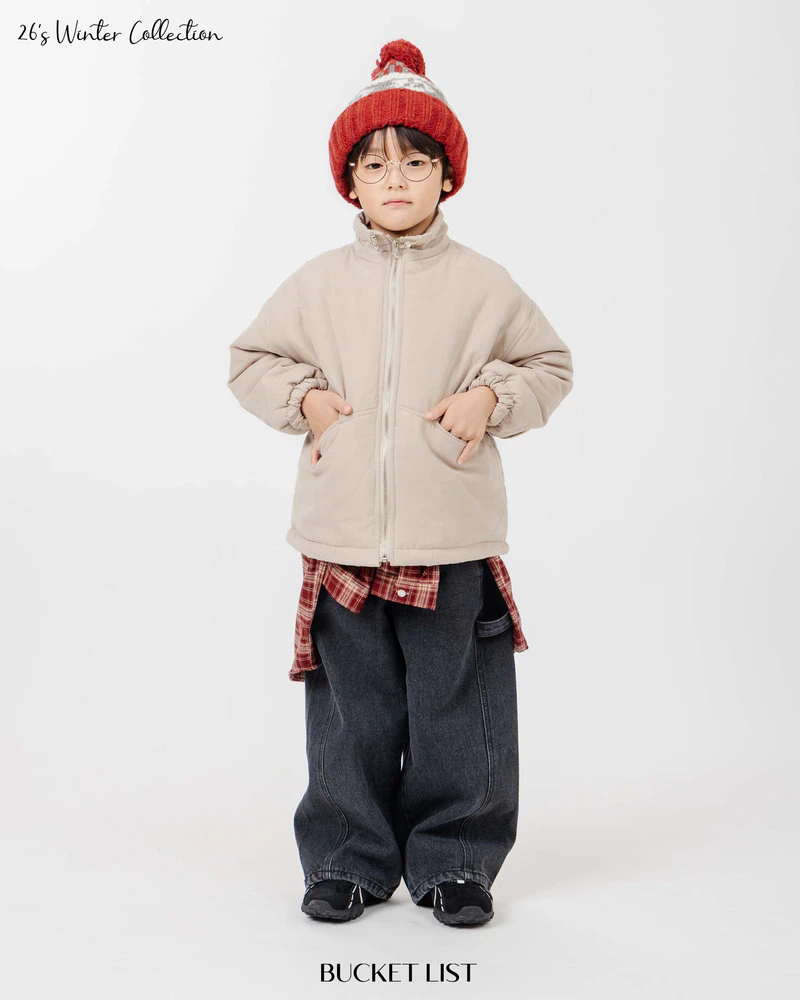 Loop Denim Pants by Bucket List for Child - view 5