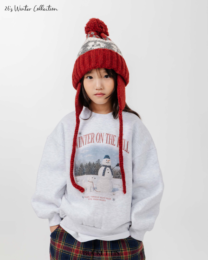 Snow Sweatshirt by Bucket List for Child - view 2