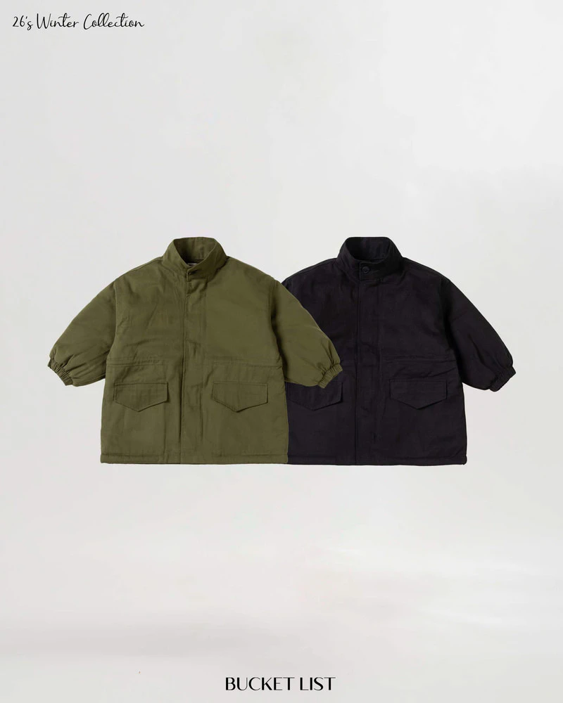 Tumble Field Jacket by Bucket List for Child - view 1
