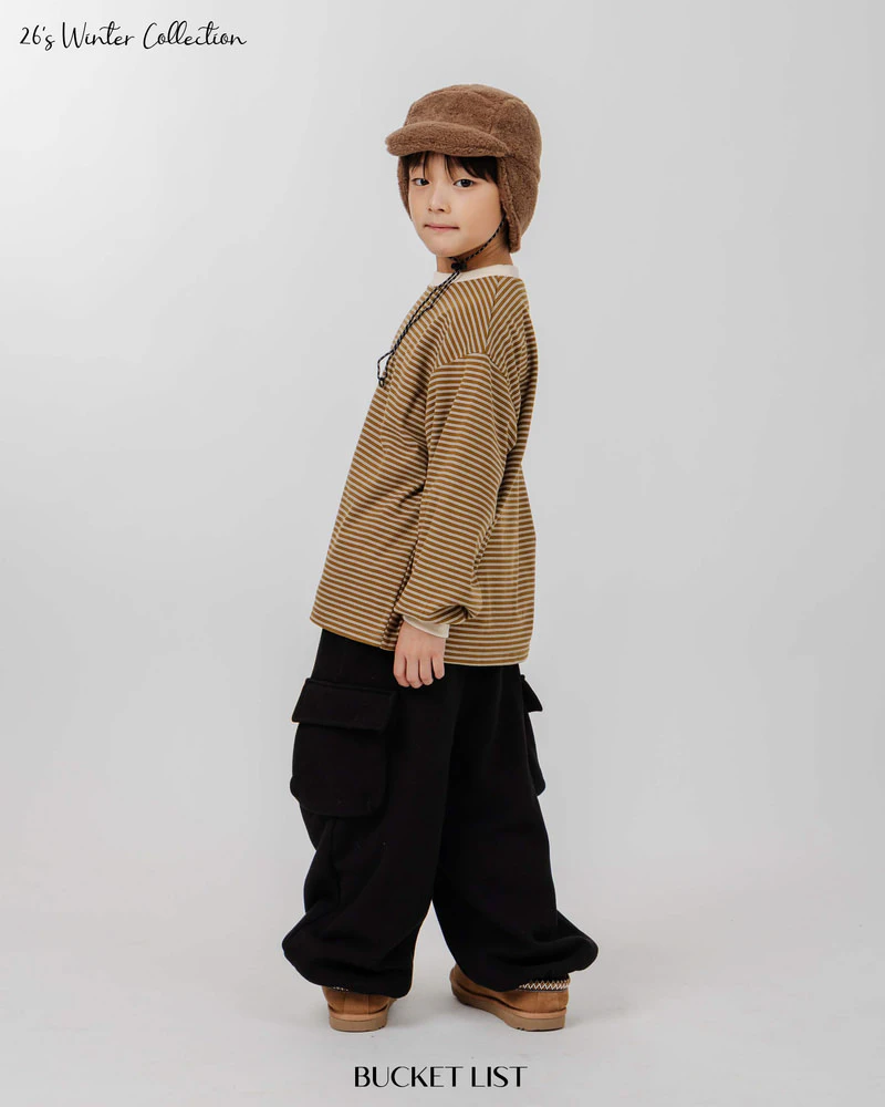 Combi Striped Tee by Bucket List for Child - view 12