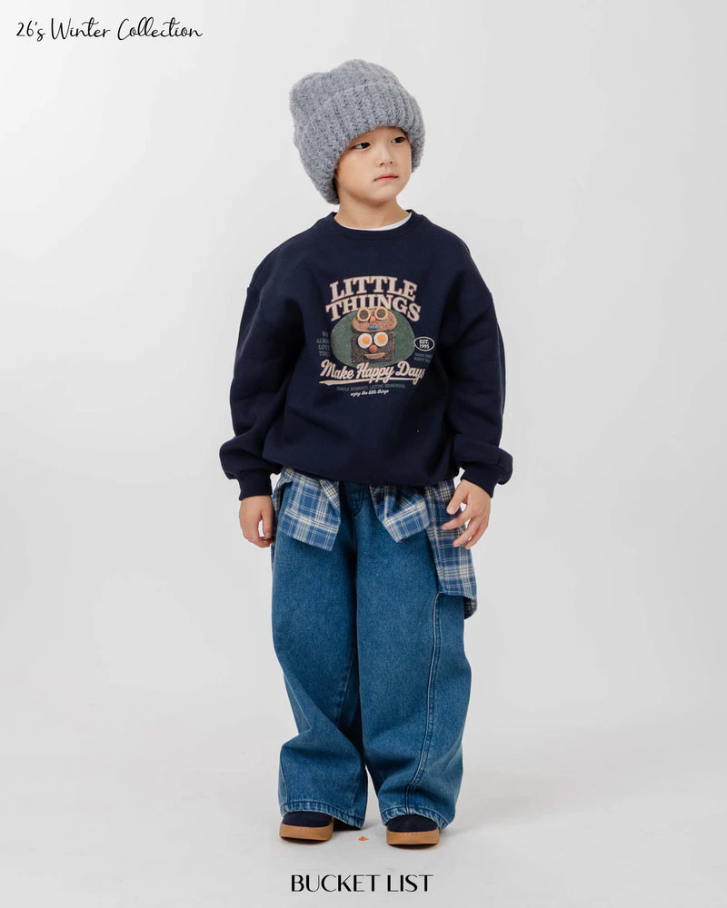 Brunch Sweatshirt by Bucket List for Child - view 7
