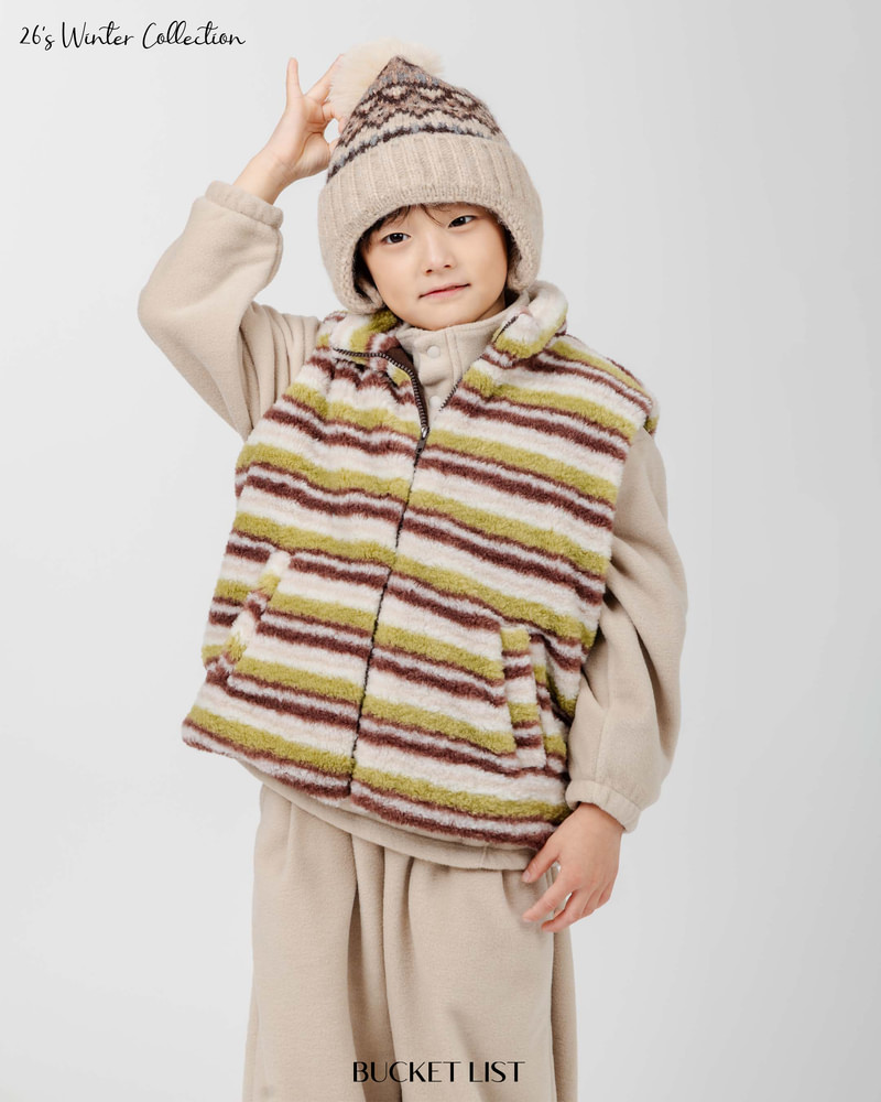 Fur Vest by Bucket List for Child - view 5