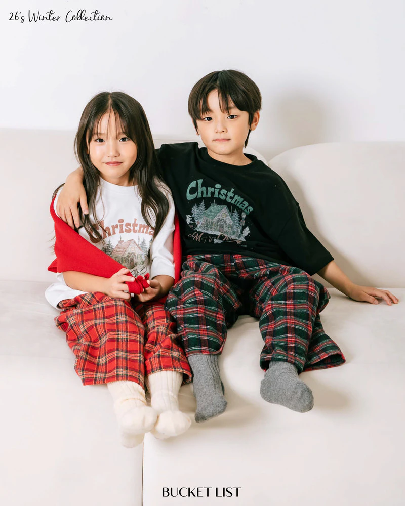 House Party Check Pants by Bucket List for Child - view 3