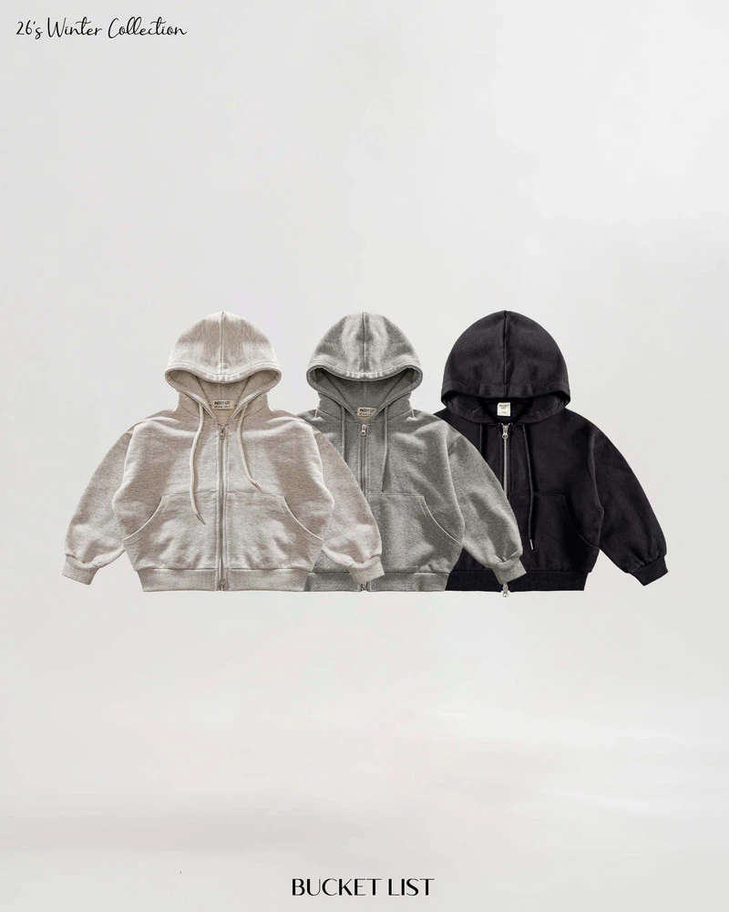 Two-Way Sweatshirt Zip-Up by Bucket List for Child - view 1