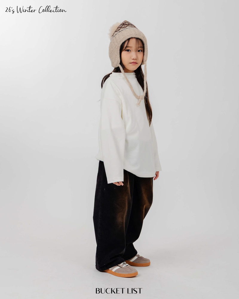 Bucket Turtleneck Tee by Bucket List for Child - view 8