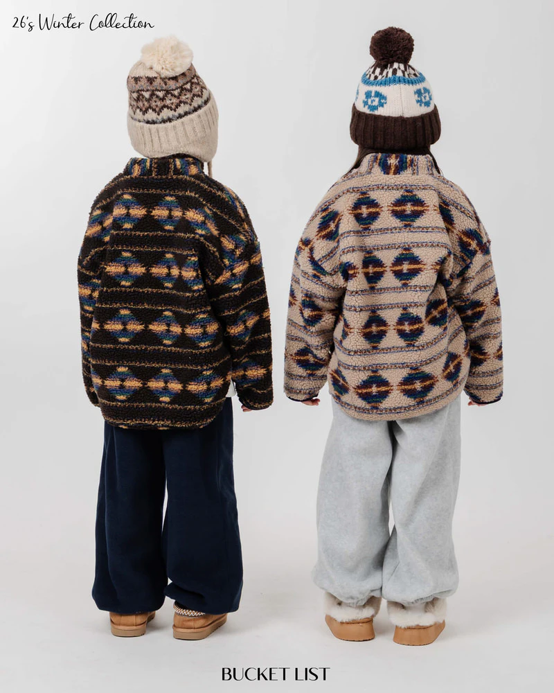 Mild Fleece Jogger Pants by Bucket List for Child - view 3