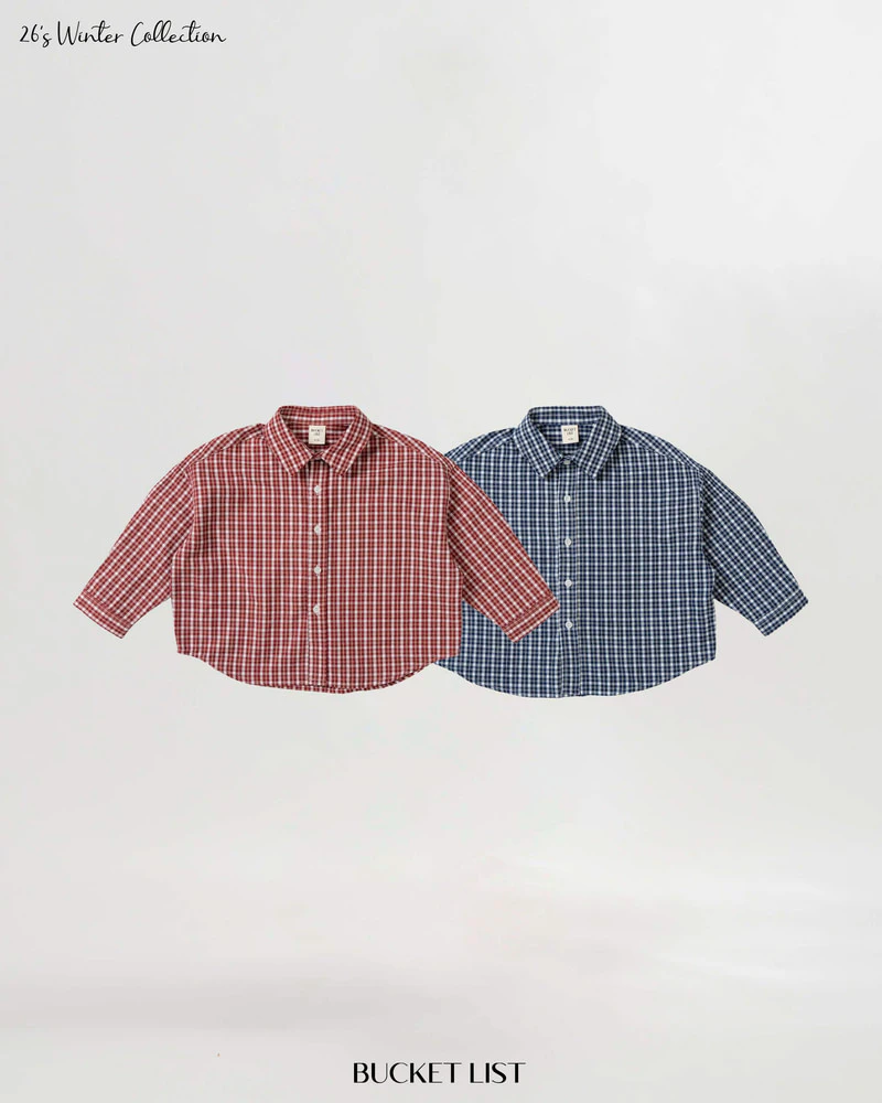 Play Check Shirt by Bucket List for Child - view 1