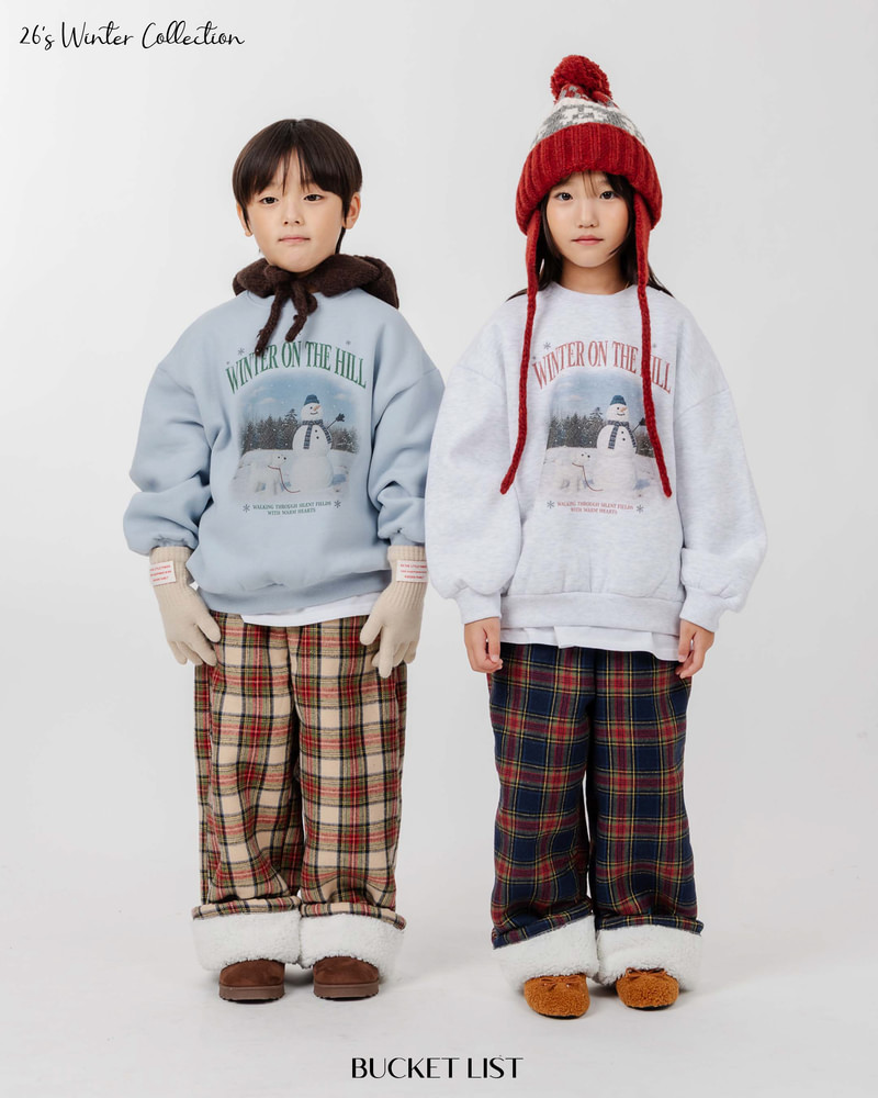 Snow Sweatshirt by Bucket List for Child - view 3