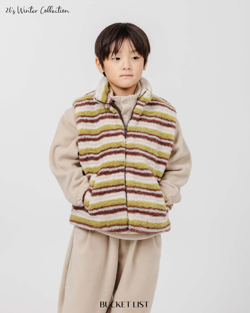Fur Vest by Bucket List for Child - view 6