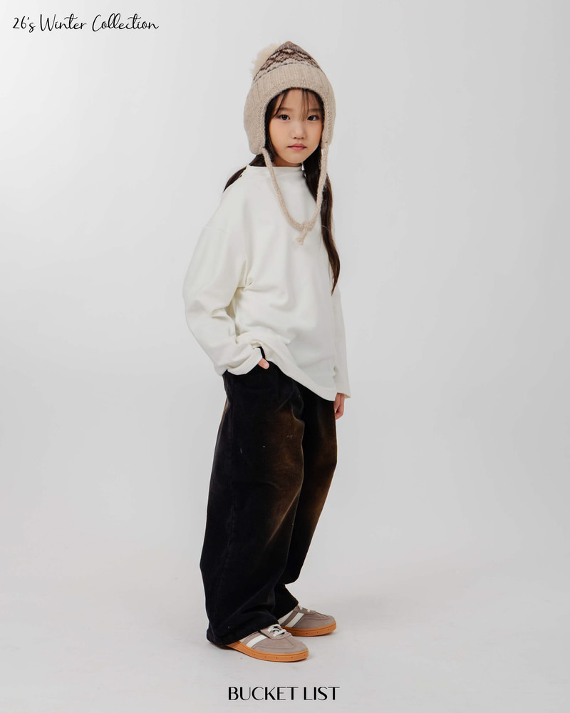 Bucket Turtleneck Tee by Bucket List for Child - view 9