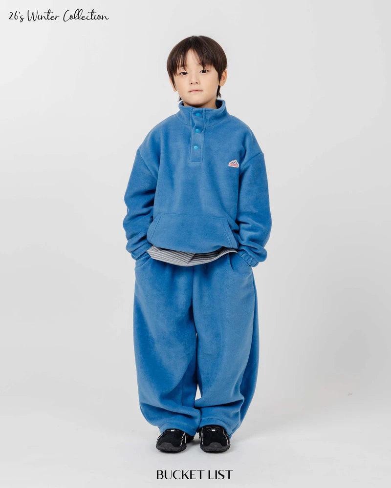 Hiking Fleece Sweatshirt by Bucket List for Child - view 8