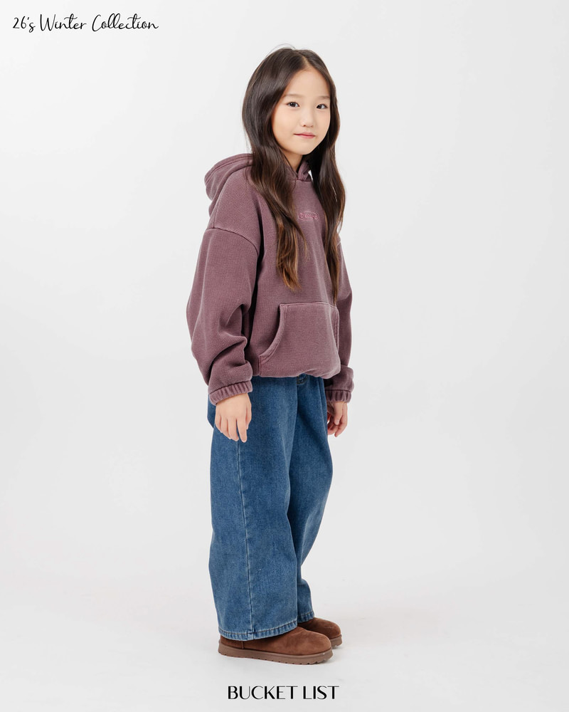 Solid Denim Pants by Bucket List for Child - view 3