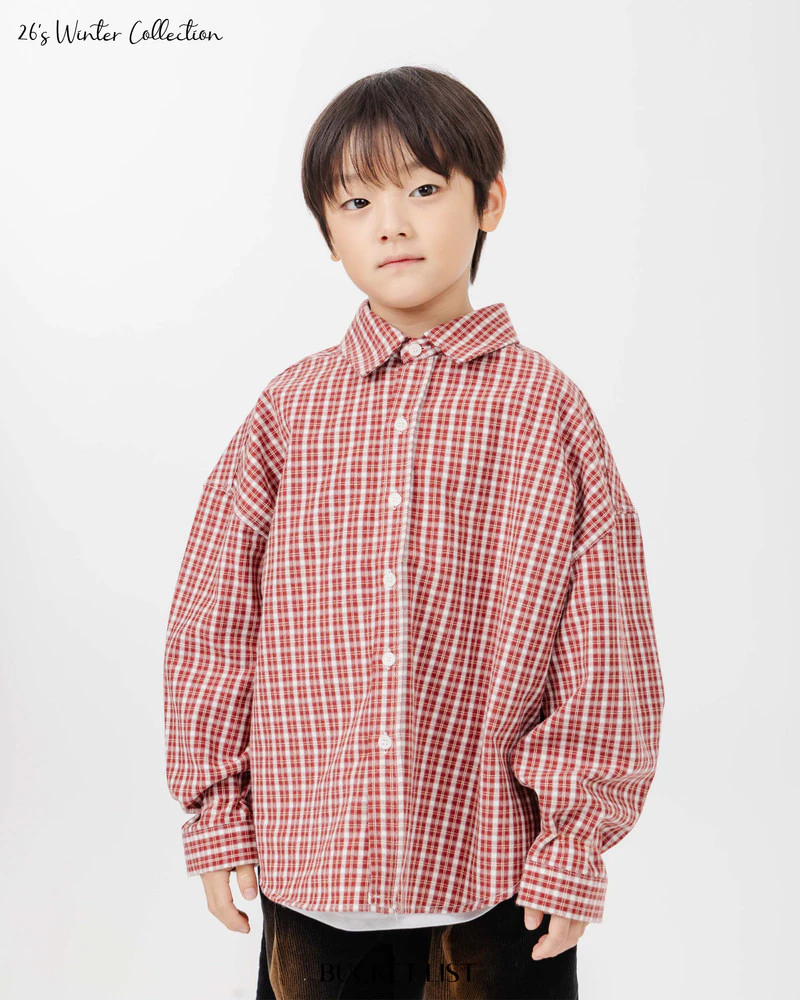 Play Check Shirt by Bucket List for Child - view 2