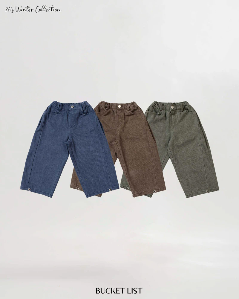 Peach Cation Pants by Bucket List for Child - view 1