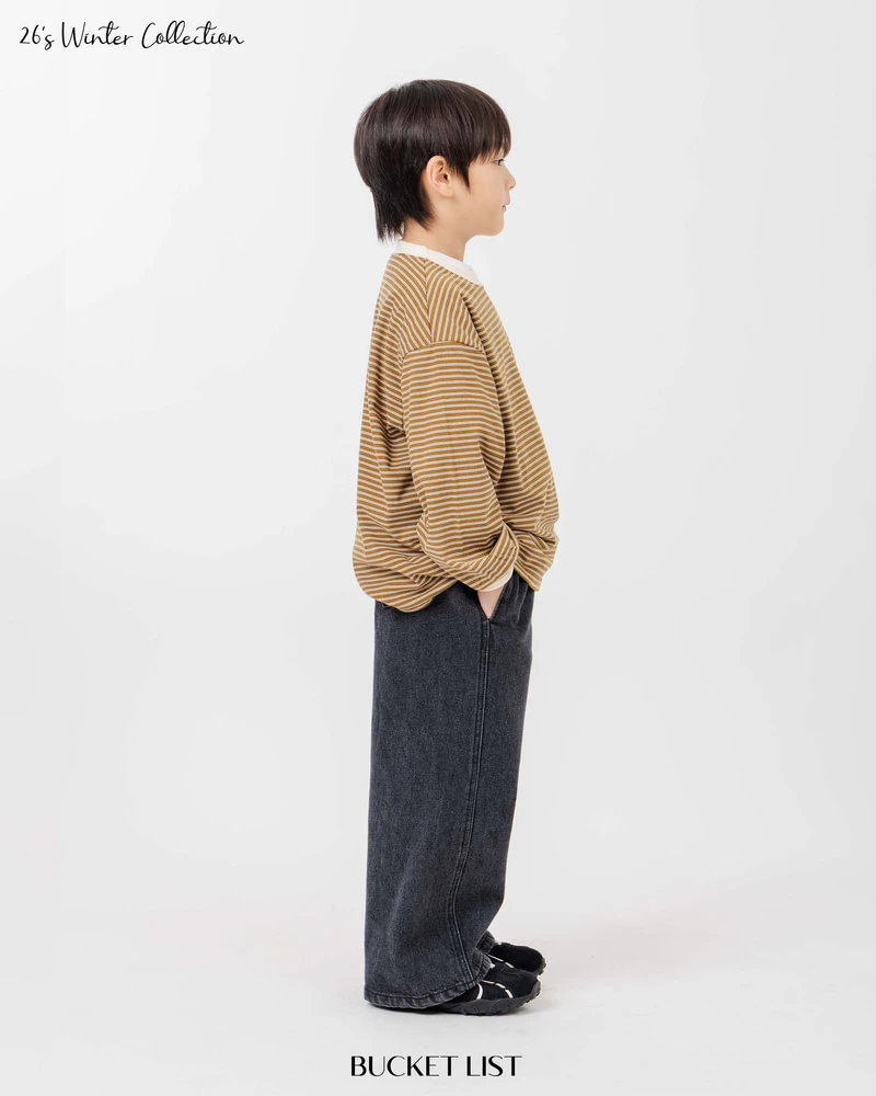 Loop Denim Pants by Bucket List for Child - view 7
