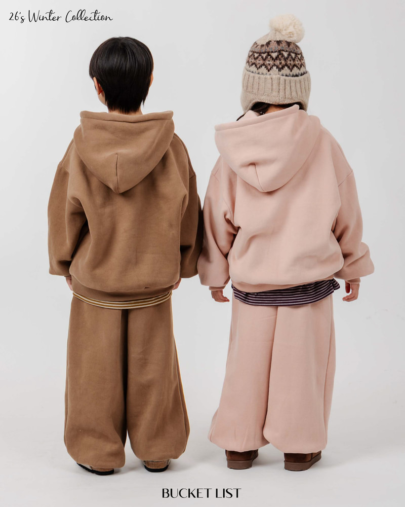 Milky Jogger Pants by Bucket List for Child - view 5