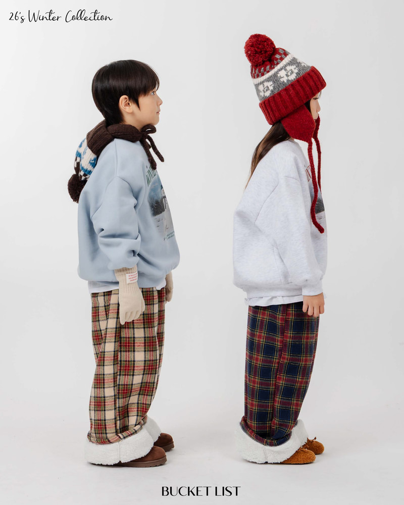 Snow Sweatshirt by Bucket List for Child - view 4