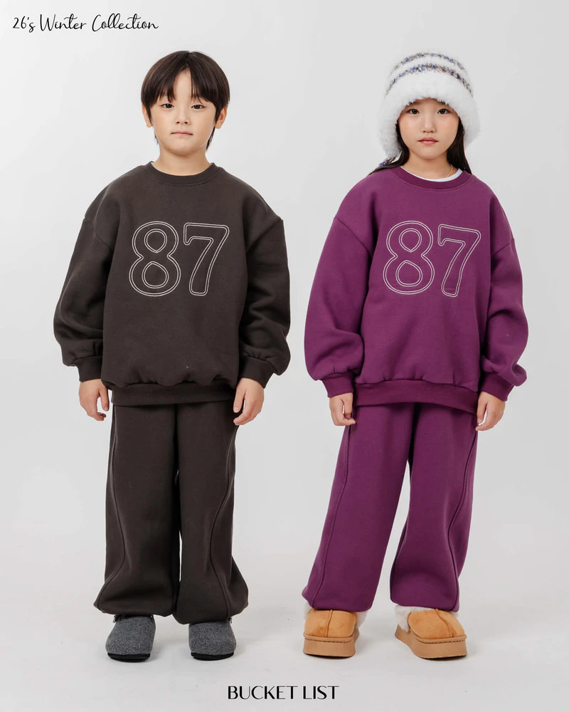 87 Sweatshirt by Bucket List for Child - view 2