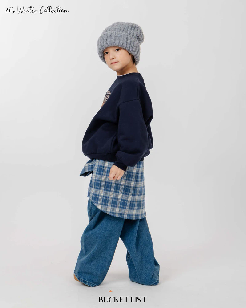 Brunch Sweatshirt by Bucket List for Child - view 9