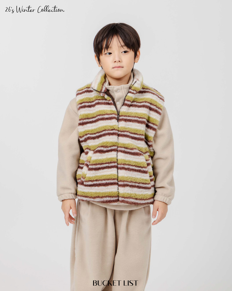Fur Vest by Bucket List for Child - view 7