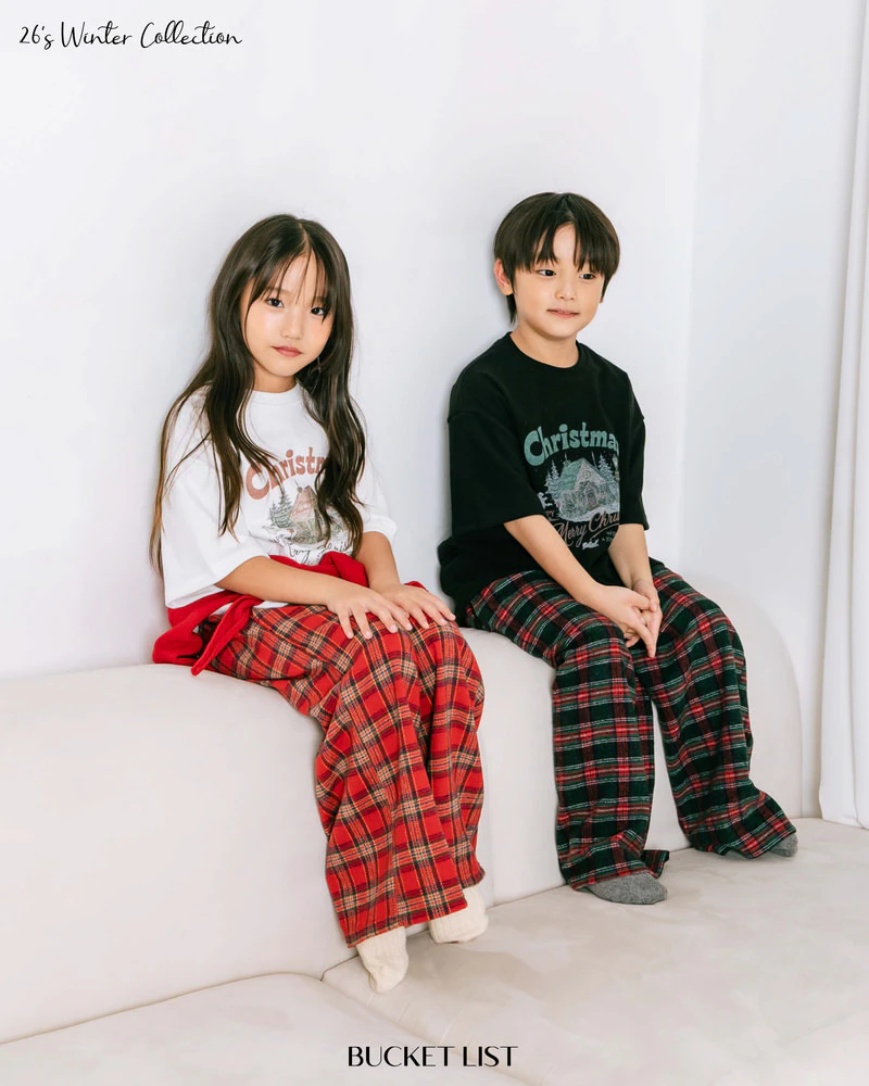 House Party Check Pants by Bucket List for Child - view 5