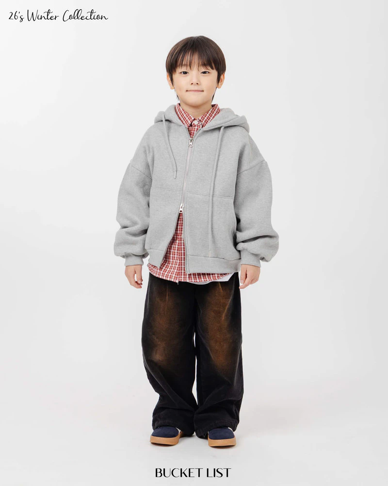 Two-Way Sweatshirt Zip-Up by Bucket List for Child - view 3