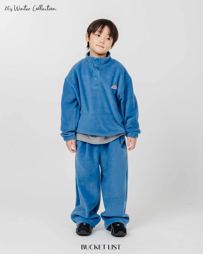 Hiking Fleece Sweatshirt by Bucket List for Child - view 9