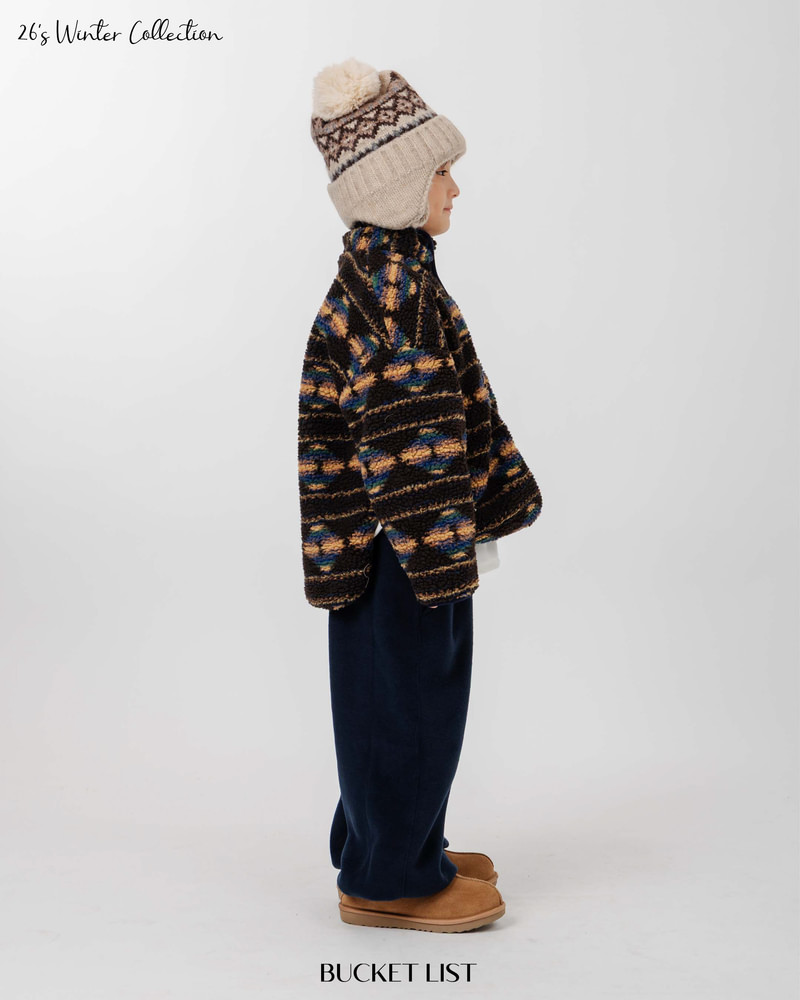 Mild Fleece Jogger Pants by Bucket List for Child - view 5