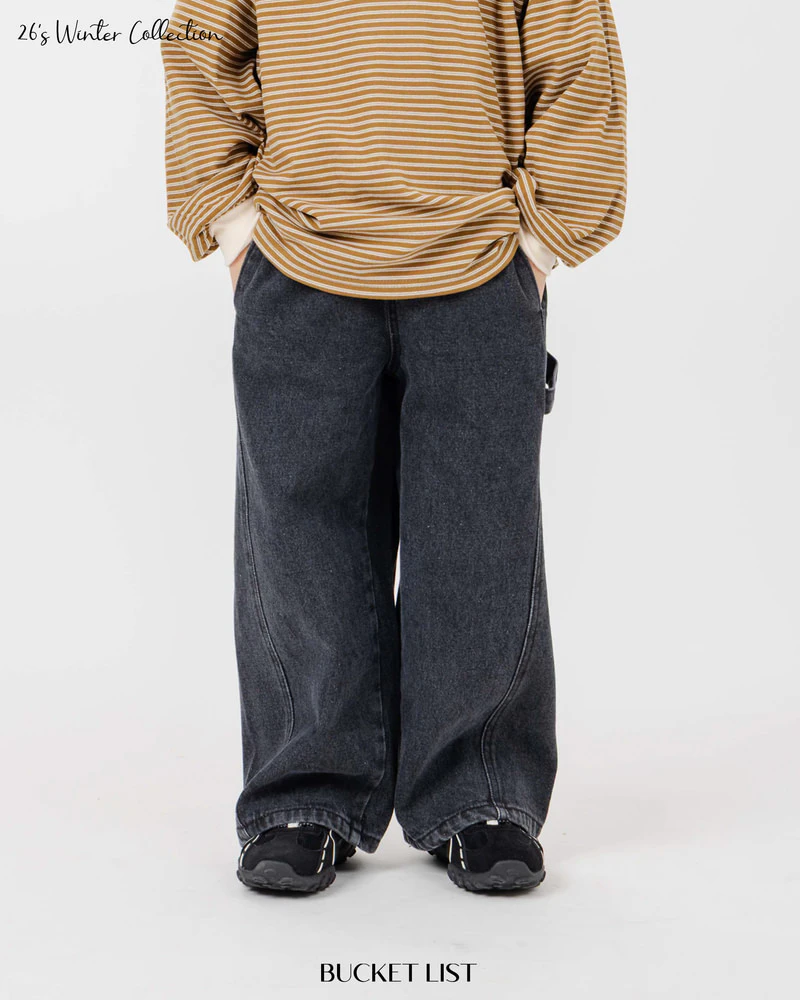 Loop Denim Pants by Bucket List for Child - view 8